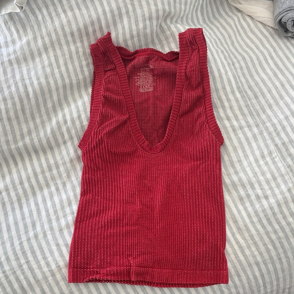 Free people low neck top